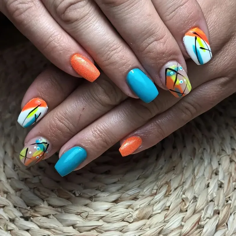 Réalisation Ccs nails by Ophélie 17